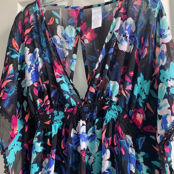 Time and Tru Other - Bathing suit coverup